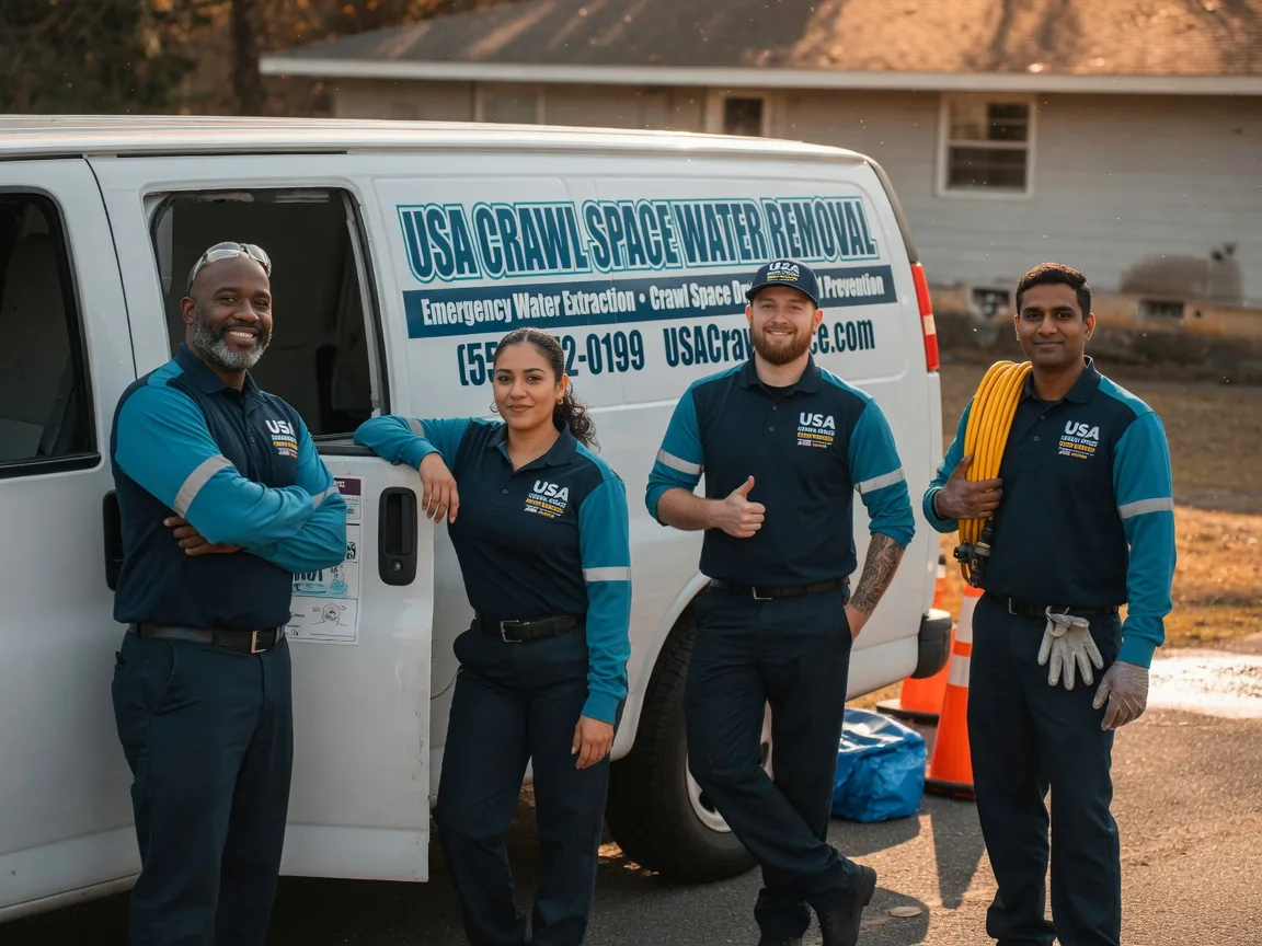 Crawl Space Water Removal company in Colmesneil, TX
